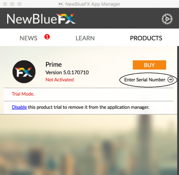 newbluefx app